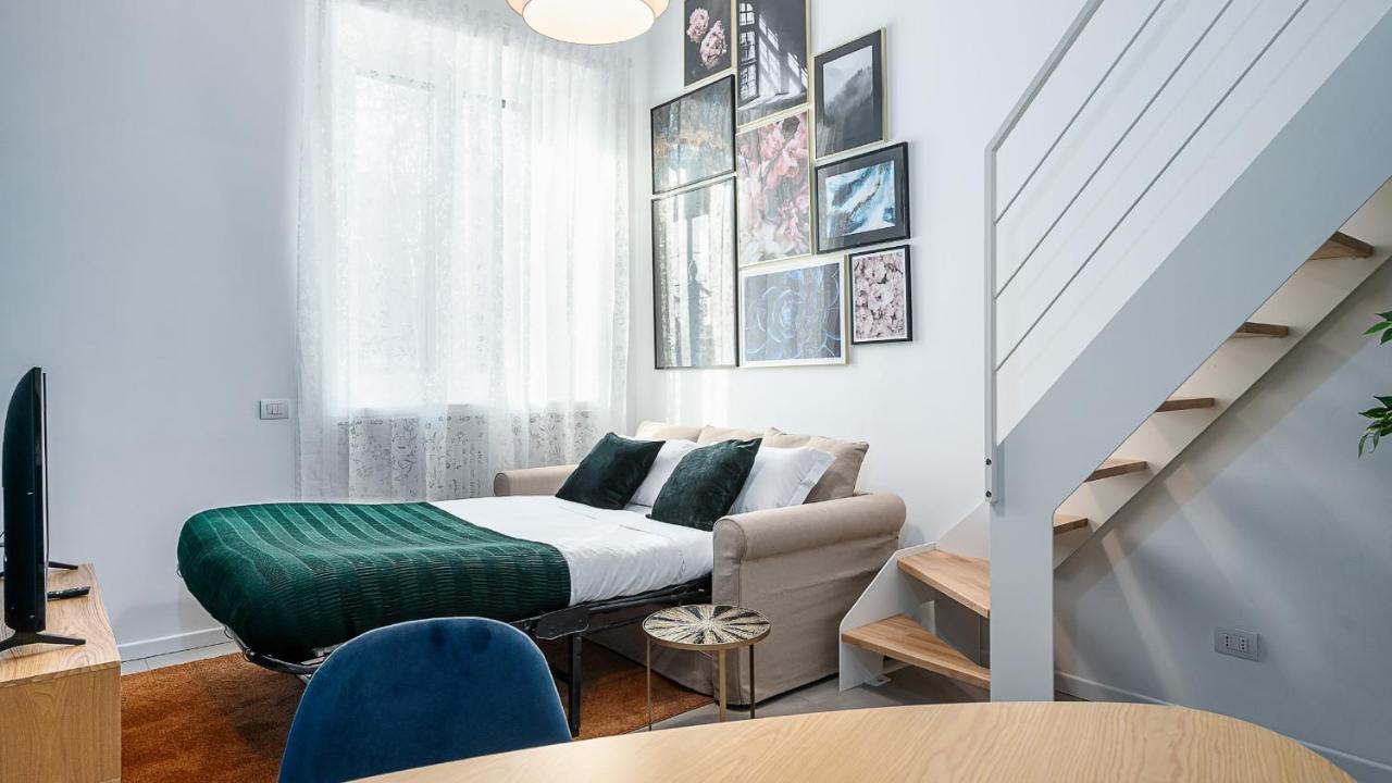 Classbnb - Due Moderni Appartamenti A 1Km Dall'Arco Della Pace Milan Extérieur photo