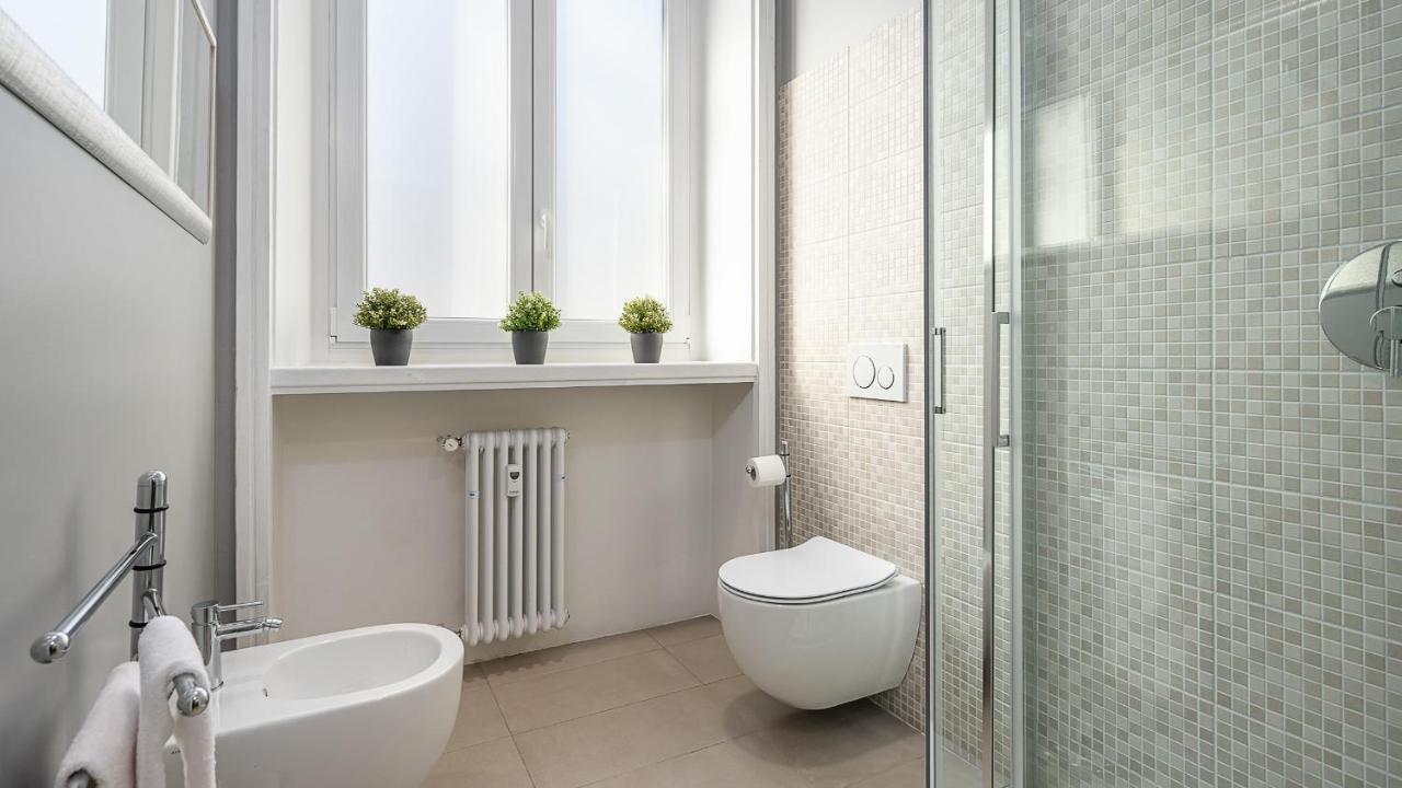 Classbnb - Due Moderni Appartamenti A 1Km Dall'Arco Della Pace Milan Extérieur photo
