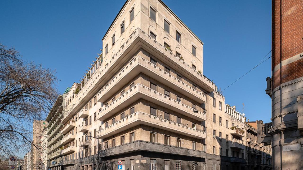 Classbnb - Due Moderni Appartamenti A 1Km Dall'Arco Della Pace Milan Extérieur photo