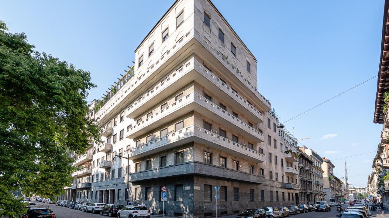 Classbnb - Due Moderni Appartamenti A 1Km Dall'Arco Della Pace Milan Extérieur photo